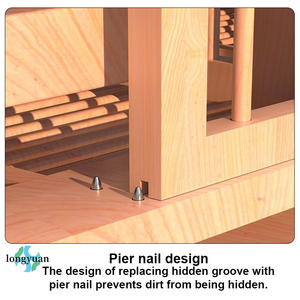 Jaula de Cría de Palomas de Madera Maciza, Caja de Anidación para Palomas Mensajeras, para Parejas, Anidación en Todas las Estaciones, Jaula para Pájaros - Product Image 6