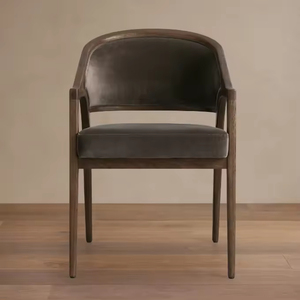 Chaise <span class=keywords><strong>de</strong></span> <span class=keywords><strong>salle</strong></span> <span class=keywords><strong>à</strong></span> <span class=keywords><strong>manger</strong></span> en tissu moderne <span class=keywords><strong>de</strong></span> luxe JP, chaise <span class=keywords><strong>à</strong></span> accoudoirs rembourrée pour hôtel - Product Image 2