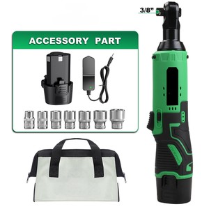 Llave de Impacto Inalámbrica de 12V, 45nm de Torque, Grado Industrial, para Automóviles, Compatible con Envío Directo, CW-12A, Llave de Trinquete Inalámbrica CW- - Product Image 5