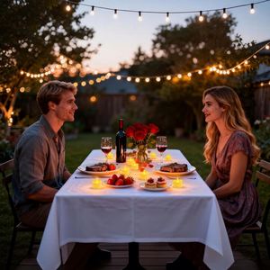 Bougies LED vacillantes sans flamme de haute qualité pour la décoration de fêtes d'anniversaire en gros - Product Image 6