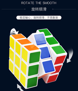 Educación colorido cubo mágico <span class=keywords><strong>espuma</strong></span> <span class=keywords><strong>de</strong></span> la Pu estrés cubo mágico en forma <span class=keywords><strong>de</strong></span> pelota Anti-estrés, los niños <span class=keywords><strong>de</strong></span> juguete - Product Image 3