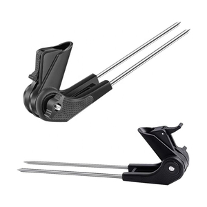 Porte-<span class=keywords><strong>canne</strong></span> à pêche télescopique en acier inoxydable, 7 sections, porte-<span class=keywords><strong>canne</strong></span> durable, porte-<span class=keywords><strong>canne</strong></span> en acier inoxydable - Product Image 6
