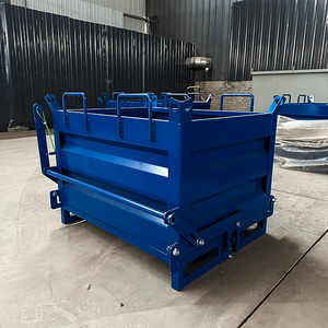 Maatwerk Beschikbaar Kleur Lage Prijs Zet Vast Afval Zelfdumping Heftruck <span class=keywords><strong>Hopper</strong></span> Uit China Leverancier - Product Image 6