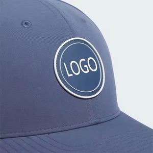 Casquettes de golf personnalisées avec logo PVC, en nylon et polyester imperméables - Product Image 1