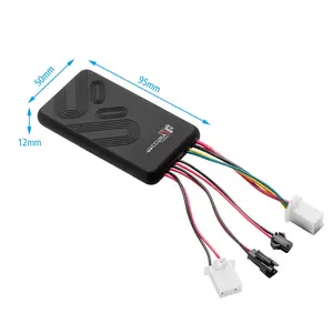 Batterie de secours Gps de voiture Gt06 dispositif de suivi GPS de véhicule caché Ingine alarme traqueur de voiture avec moteur coupé