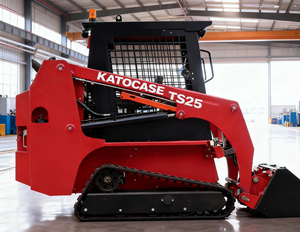 БЕСПЛАТНАЯ ДОСТАВКА: Мини-погрузчик KATOCASE на гусеничном ходу, 1,5 тонны, с дизельным двигателем Kubota и коротким радиусом поворота. - Product Image 5