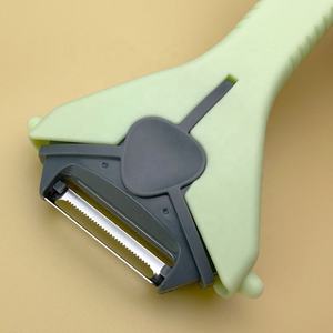 Slicer 3 in 1 Griff Schäler Multifunktion ale Gemüse früchte Schäler Shift drehbar für den Heim-und Küchen gebrauch - Product Image 3