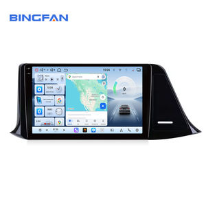 แผงหน้าจอสัมผัส15.0แอนดรอยด์4 + 64GB เฮดยูนิตสำหรับรถยนต์โตโยต้า C-HR 2016-2018 LHD - Product Image 1