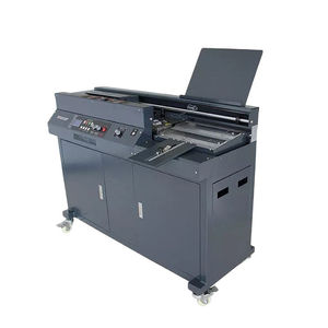 เครื่องเข้าเล่มกาวไฟฟ้า Nantou A4 สำหรับงานสำนักงาน - Product Image 2