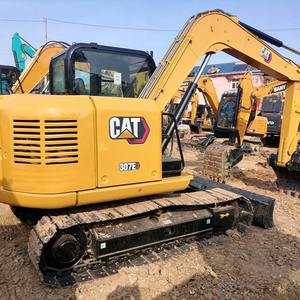 Excavadora de segunda mano Caterpillar CAT307E CAT307D CAT307E2 de alta calidad, 7 toneladas, incluido el rodamiento de la bomba de engranajes del motor a la venta - Product Image 1