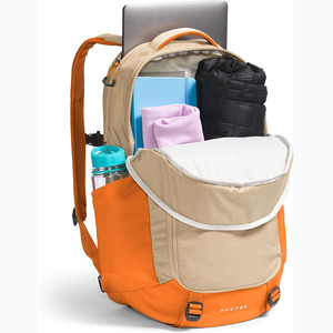TNF JeCustom Sac à dos de voyage unisexe décontracté léger et recyclable en silicone avec fermeture éclair en polyester souple pour le camping et la randonnée - Product Image 4
