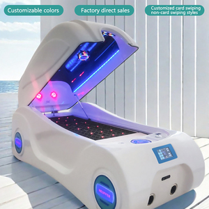 35 Minutes Quick Relax Spa Health Cabin <b>Bluetooth</b> <b>Vibration</b> Massage Sauna Capsule For Salon Business - Product Image 5