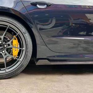 Autoersatzteile Karosserie-Kit Bodykit Aero-Zubehör 2019 - 2024 Trockene Kohlefaser-Seitenschweller <span class=keywords><strong>A7</strong></span> Seitenschweller für Audi <span class=keywords><strong>A7</strong></span>/A7L/S7 <span class=keywords><strong>C8</strong></span> - Product Image 3