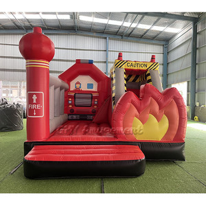 Alquiler de castillos hinchables para fiestas: Castillo Hinchable con Tobogán y Soplador para <span class=keywords><strong>Comprar</strong></span> - Product Image 3