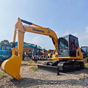 Mini-excavatrice Xiaosong Jiuchengxin, petite excavatrice miniature pour creuser des vergers, exportation PC70 - Product Image 3