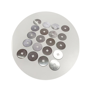 Industriële roestvrijstalen wolfraamcarbide vleesmesjes - vervangende onderdelen voor commerciële slachtmachines, 3 maanden garantie - Product Image 4