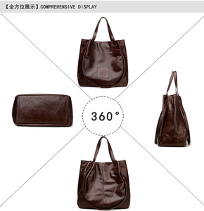 Nouveaux sacs à bandoulière de créateurs de mode, sacs à main en cuir véritable de haute qualité, sacs messager décontractés, sacs à main et pochettes pour femmes - Product Image 4