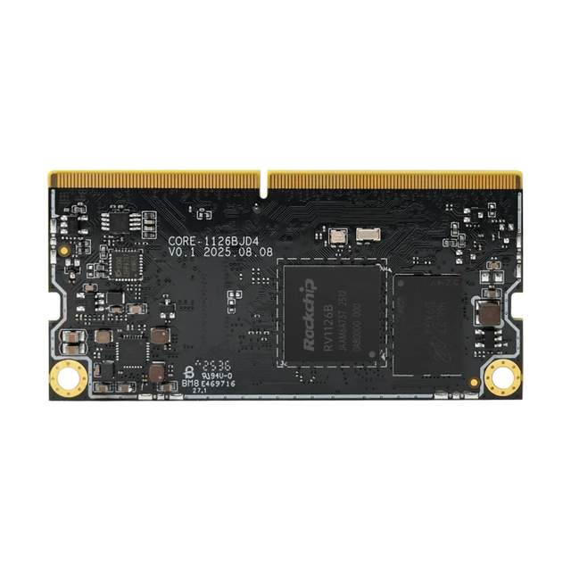 Chipboard Firefly CORE-1126BJD4 RV1126B Development Board Rockchip's Quad-core AI Vision Processor Integrated 3 TOPS NPU