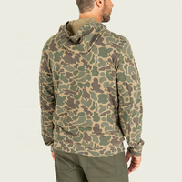 Sweat à capuche camouflage respirant coupe-vent imperméable Performance Vêtements de chasse d'hiver Personnaliser la taille OEM Veste tactique