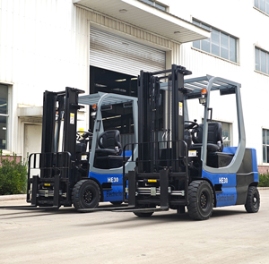 공장 직판 가격 전기 지게차 3톤 4x4 중국산 전기 지게차 포크리프트 부속품 포함 |   에이전트 모집 - Product Image 4