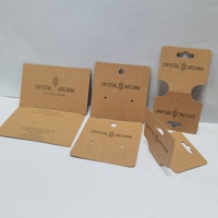 Etiquetas Colgantes de Papel de Lujo con Logotipo Personalizado, Etiquetas Impresas en Relieve para Ropa, Etiquetas de Precio para Prendas de Vestir con Cordón
