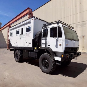Nouvelle Conception de Carrosserie de Camper Tout-Terrain <span class=keywords><strong>4x4</strong></span> pour Fabricants de Camions d'Expédition - Product Image 1