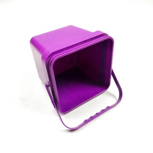 Widely Used High Temperature Resistance Pail Bucket 4 Liter <strong>Barrel</strong> <strong>Plastic</strong> - Product Image 2