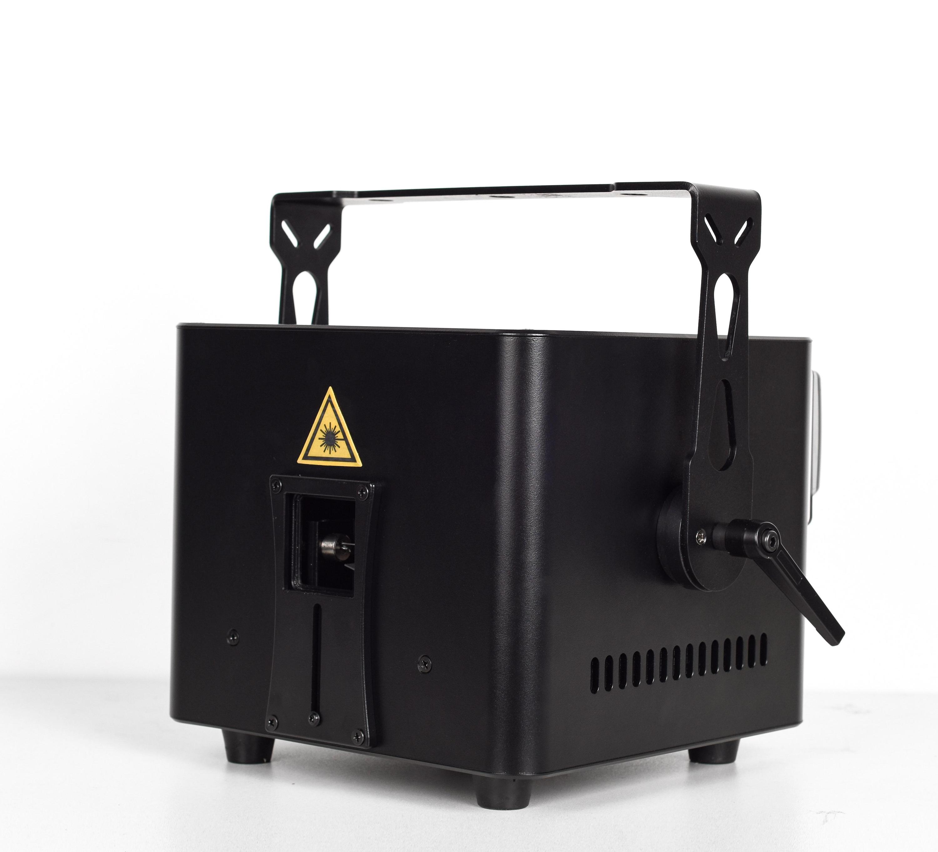 NEW PRODUCT RGB 5W IP33 Waterproof Aluminum Laser Projection Stage Lights for Wedding 3D Animation Sound-Activated Control