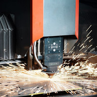 Mesin pemotong Laser serat CNC, mesin pemotong Laser logam kekuatan tinggi, Cypcut HIWIN AI/PLT Harga kompetitif baja tahan karat 1000 w-4000 W