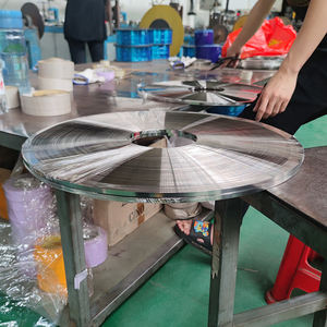 Bobine de bande en acier inoxydable, épaisseur 0,6 mm/0,8 mm/1,2 mm, comparaison des grades : 304, 316L, 201 - Product Image 6