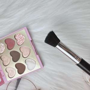 Brocha correctora especial con patrón francés, brocha <span class=keywords><strong>de</strong></span> maquillaje fácil <span class=keywords><strong>de</strong></span> usar con ocultación <span class=keywords><strong>de</strong></span> ojeras, inspirada en fritos para la cara - Product Image 2