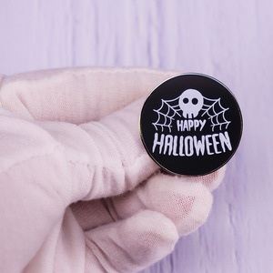 Épingle de revers en émail d'halloween pour vêtements broches sur sac à dos porte-documents Badge bijoux décoration cadeaux pour ami - Product Image 6