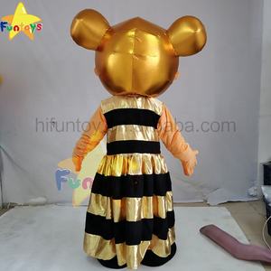 Funtoys personalizar Lo.L muñeca <span class=keywords><strong>belleza</strong></span> chica mascota <span class=keywords><strong>disfraz</strong></span> Diva muñeca <span class=keywords><strong>reina</strong></span> abeja fantasía dibujos animados Cosplay Halloween Traje para adultos - Product Image 2