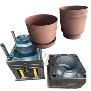 Molde <span class=keywords><strong>de</strong></span> maceta <span class=keywords><strong>de</strong></span> jardín <span class=keywords><strong>de</strong></span> plástico, moldes <span class=keywords><strong>de</strong></span> plástico individuales, producto doméstico, pulido, máquina <span class=keywords><strong>de</strong></span> moldeo por inyección usada - Product Image 5