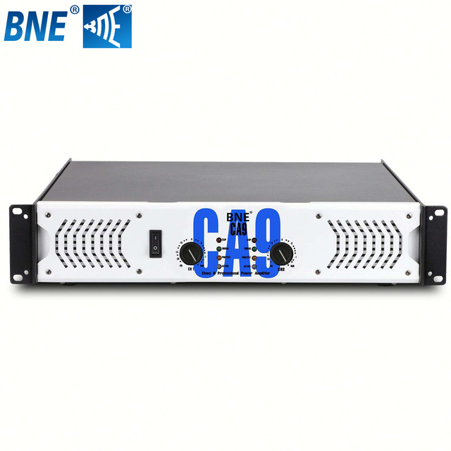 Professional Speaker Power Amplifier CA9 2X750W 2-channel 2U Professional Audio Transformer POW AMP Customized for Sound System