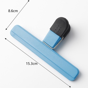 Accessoires de cuisine, clips à sacs en plastique de grande taille, clips portables pour la fermeture des sacs à pain, pâtisserie, collations, clips de scellage pour aliments, outils de cuisine - Product Image 2