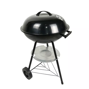 Grille <span class=keywords><strong>de</strong></span> patio ronde en forme <span class=keywords><strong>de</strong></span> pomme <span class=keywords><strong>de</strong></span> 22 pouces Bouilloire à <span class=keywords><strong>charbon</strong></span> <span class=keywords><strong>de</strong></span> <span class=keywords><strong>bois</strong></span> Grill <span class=keywords><strong>de</strong></span> <span class=keywords><strong>barbecue</strong></span> portable pour le camping en plein air <span class=keywords><strong>avec</strong></span> <span class=keywords><strong>couvercle</strong></span> - Product Image 4