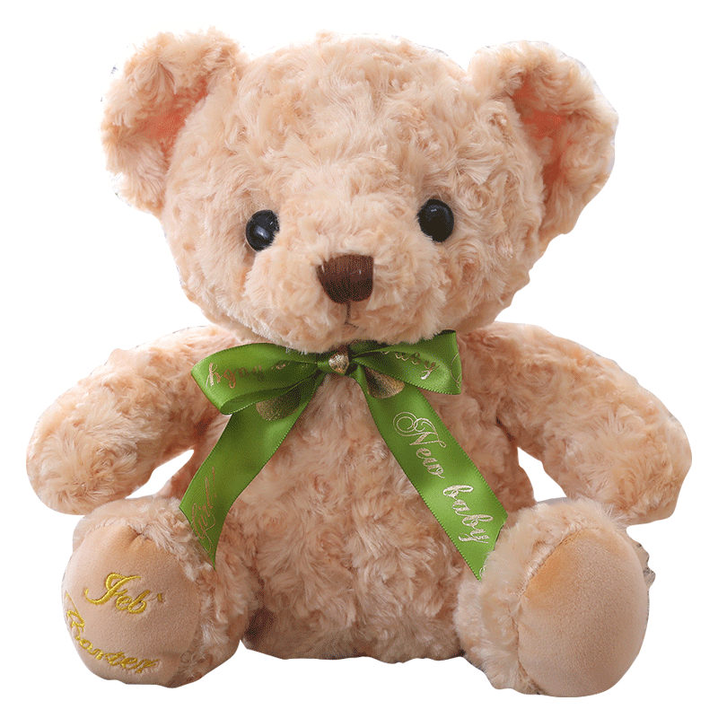 Peluches de animales Kawaii, osos de peluche, suaves, bonitos