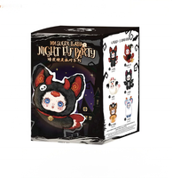 Vente en gros – Boîte mystère de pendentifs en peluche PVC 100 % authentiques de la série MM Milk Candy Night Elf Party – Adorables poupées décoratives tendance