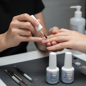 <span class=keywords><strong>Primer</strong></span> Profesional para Uñas con Proteína, Preparador y Deshidratador <span class=keywords><strong>de</strong></span> Uñas, Sin Ácido, Marca Privada - Product Image 2