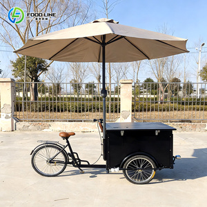 Carrito de Helados con Ruedas, Carrito de Helados para Bodas, Carrito de Venta de Helados, Triciclo de Helados en Venta - Product Image 5