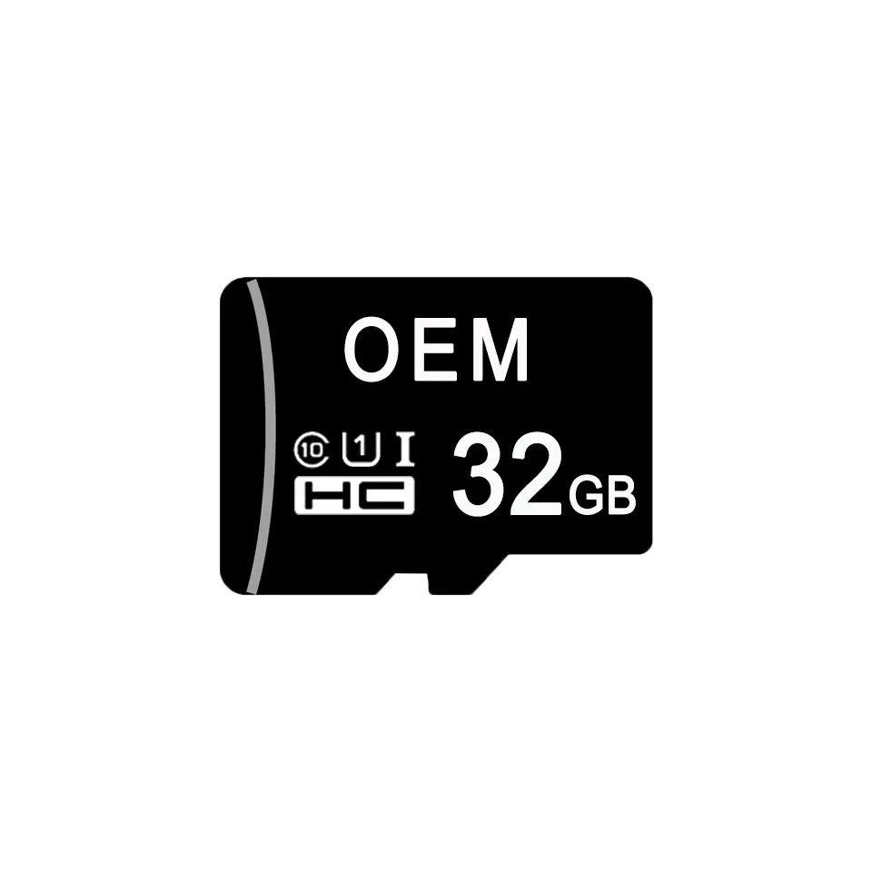 Manufacture Bulk Flash Memory Card 128gb 64gb 32gb memory cards tf sd micro 4gb 8gb 16gb for mobile mp3 gps camera