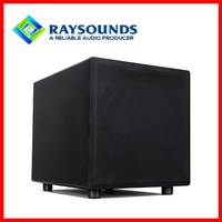 12 inç Aktif Subwoofer 300W Güçlendirilmiş Stüdyo ve Ev Sineması Bas Hoparlörü