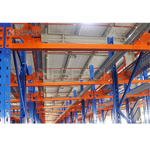 Akıllı soğuk depolama için yenilikçi otomatik mekik raf sistemi çelik palet raflar otomatik mekik rafları - Product Image 1