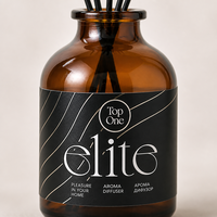 Diffuseur de parfum d'ambiance en rotin naturel écologique, longue durée, avec huiles essentielles, coffret en verre, emballage personnalisé