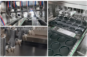 Nueva Máquina Eléctrica <span class=keywords><strong>de</strong></span> Alta Precisión para Rociar Cupcakes, Dispensador Automático <span class=keywords><strong>de</strong></span> Coberturas para Panadería Industrial y Comercial - Product Image 5
