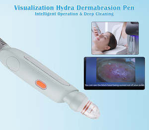 Appareil <span class=keywords><strong>de</strong></span> soin du visage hydro-facial professionnel 6 en 1 pour salon <span class=keywords><strong>de</strong></span> beauté, nettoyage en profondeur, minimisation des pores, éclaircissement <span class=keywords><strong>de</strong></span> la peau - Product Image 3