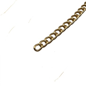 Chaîne de sac à <span class=keywords><strong>bandoulière</strong></span> classique en fer 2.4, directement de l'usine - Accessoires métalliques pour sacs à main pour femmes - Product Image 5
