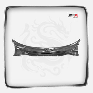 Pour Supra MK4 JZA80 93-98, Cache supérieur de capot en carbone sec 3K Twill - Product Image 1