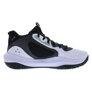 Under Armor Lockdown 6 <b>Mens</b> <b>Shoes</b> Size 9, Color: White/<b>Grey</b> - Product Image 2